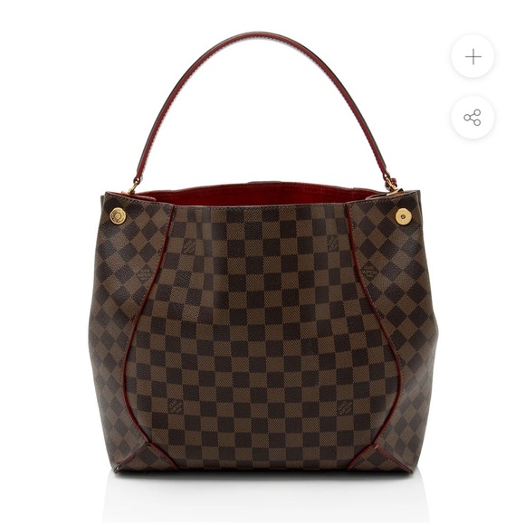 🔥🔥 Never Used - Louis Vuitton Damier Ebene Caissa Hobo 🔥🔥 - Picture 3 of 16